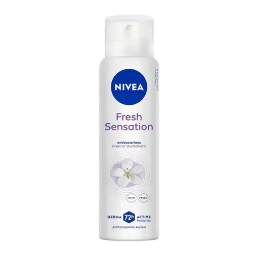 Desodorante Feminino Nivea Fresh Sensation Aerosol 150ml