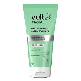Gel de Limpeza Facial Vult Antioleosidade 150gr