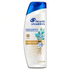 Shampoo Head & Shoulders Crescimento Forte Desde a Raiz 400ml