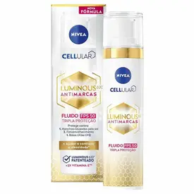 Fluido Facial Protetor Nivea Cellular Luminous 630 FPS50 40ml