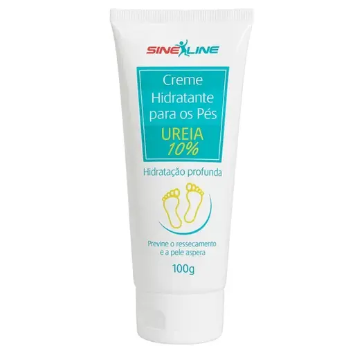 Creme Hidratante para Pés Sineline Ureia 10% - 100g