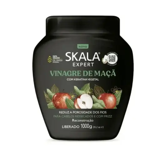 Máscara de Tratamento Skala Cereja e Vinagre de Maçã 1kg