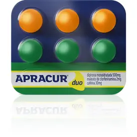 Apracur Duo 6 Comprimidos