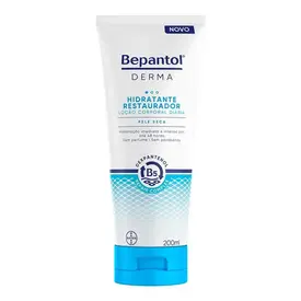 Loção Corporal Diária Bepantol Derma Hidratante Restaurador Pele Seca 200ml