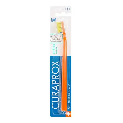 Escova de Dente Curaprox Ortho Ultra Soft Cores Sortidas 1 Unidade