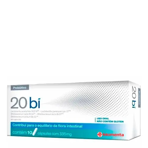 Regulador Intestinal 20BI 10 Cápsulas