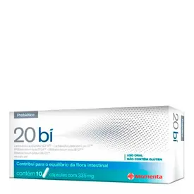 Regulador Intestinal 20BI 10 Cápsulas