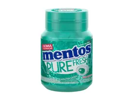 Chiclete Mentos Pure Fresh Garrafa 56g