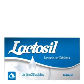 Lactosil 10.000 FCC - 30 Tabletes