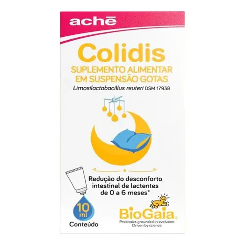 Probiótico Infantil Colidis 10ml Gotas
