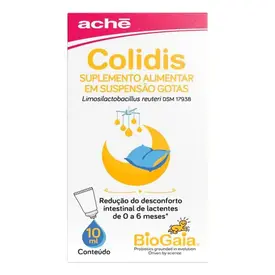 Probiótico Infantil Colidis 10ml Gotas