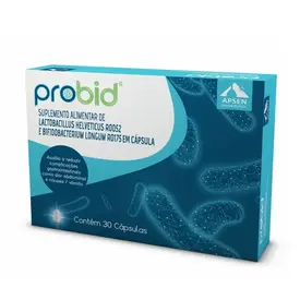 Probiótico Probid 30 Cápsulas - Apsen