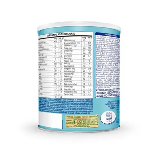 Suplemento Alimentar Infantil Ascenda Baunilha 364g
