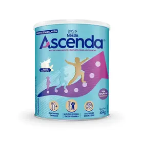 Suplemento Alimentar Infantil Ascenda Baunilha 364g