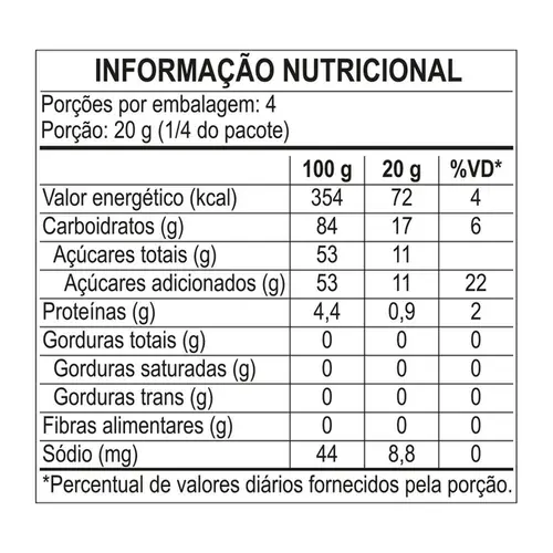 Bala de Gelatina Fini Morango Silvestre 80g