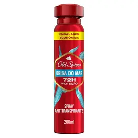 Desodorante Old Spice Mar Profundo Aerosol Masculino 200ml