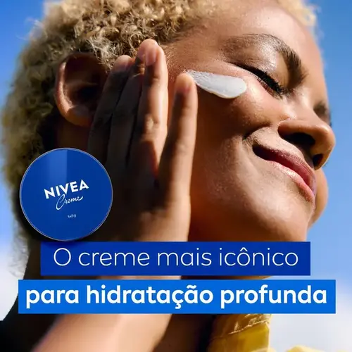 Creme Hidratante Nivea Lata 145g