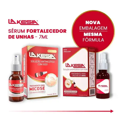Antimicótico LaKesia Spray 30ml