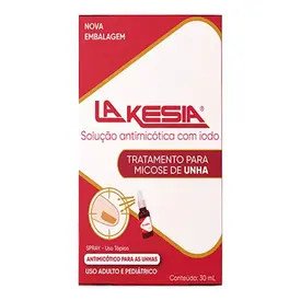Antimicótico LaKesia Spray 30ml