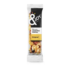 Barra de Cereal Nuts&Joy Clássica 30g