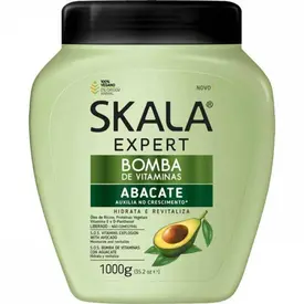 Creme de Tratamento Skala Bomba de Vitaminas Abacate 1kg