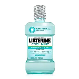 Enxaguante Bucal Listerine Cool Mint Menta Suave Zero Álcool 250ml