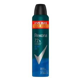 Desodorante Rexona Men Active Dry Aerosol Masculino 250ml