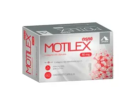 Colágeno Tipo 2 - Motilex Caps 60 Cápsulas - Aspen Pharma