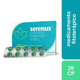 Serenus com 20 Comprimidos