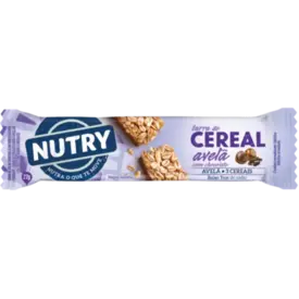Barra de Cereal Nutry Sabor Avelã e Chocolate com 22g