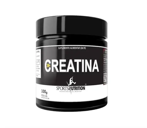 Creatina Monohidratada Sports Nutrition 100g