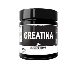 Creatina Monohidratada Sports Nutrition 100g