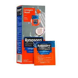 Rinosoro Alto Volume 0,9% Refil 30 Sachês