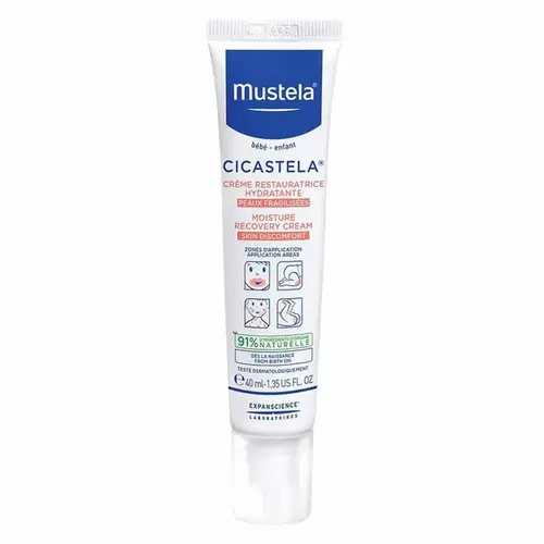 Creme Hidratante Reparador Mustela Bebê Cicastela 40ml
