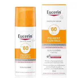 Protetor Solar Facial Eucerin Sun Pigment Control FPS60 50ml