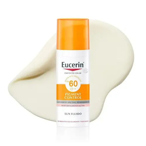 Protetor Solar Facial Eucerin Pigment Control FPS60 Anti-Manchas 50ml