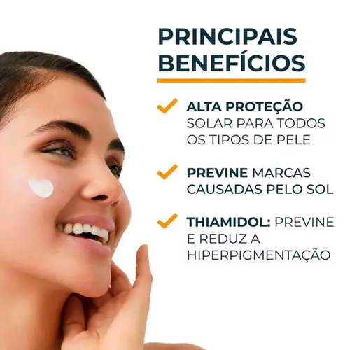 Protetor Solar Facial Eucerin Pigment Control FPS60 Anti-Manchas 50ml