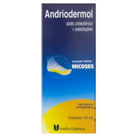 Antimicótico Andriodermol Solução Tópica 50ml