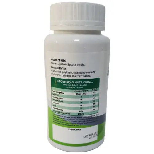 Regulador Intestinal Sinevit Lev Fonte de Fibras 60 Cápsulas