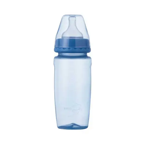 Mamadeira Neopan Colorpan Bico Convencional Azul 300ml