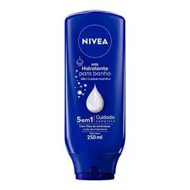 Hidratante Para Banho Nivea Body Milk 250ml