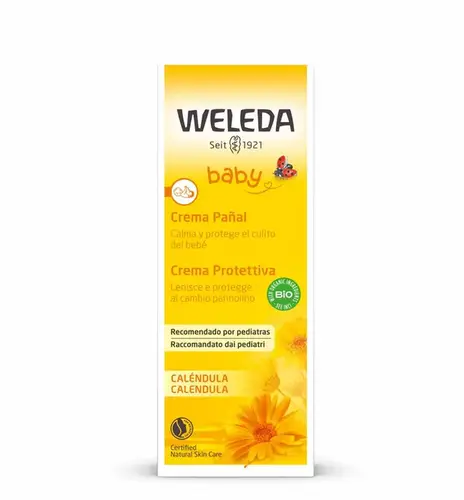 Pomada para Assadura Weleda Baby Calêndula 75ml