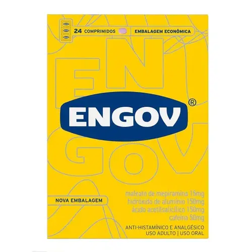Engov 24 Comprimidos