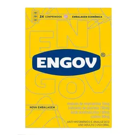 Engov 24 Comprimidos