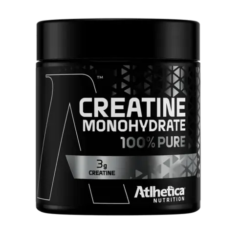 Creatina Atlhetica Nutrition 100% Pure 200g