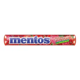 Bala Mentos Frutas Vermelhas 14 Unidades