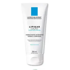 Hidratante Corporal Intensivo Diário La Roche-Posay Lipikar Loção - Hidratação para Pele Ressecada 200ml