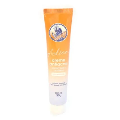 Minancora Action - Creme Antiacne - 30g