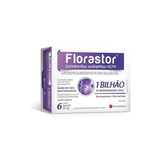 Florastor 1 Bilhão Pó para Solução Oral 6 Sachês 4g
