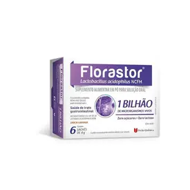 Florastor 1 Bilhão Pó para Solução Oral 6 Sachês 4g